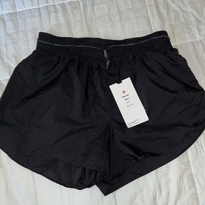 Lululemon athletic shorts.